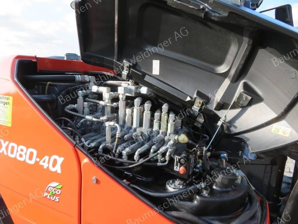 2017 Kubota KX080-4 Mini Excavator