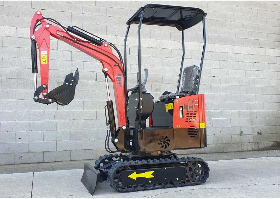 New JPC HT-12 Mini Excavator