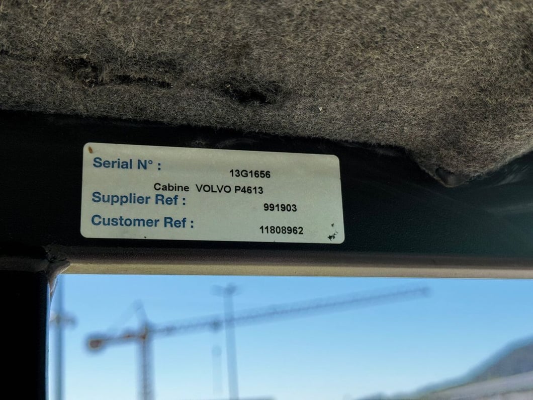 2013 Volvo ECR25D Mini Excavator