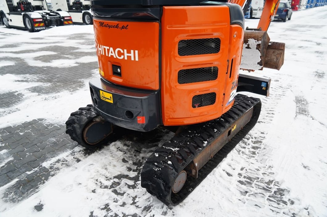 2022 Hitachi ZX26U-6 Mini Excavator