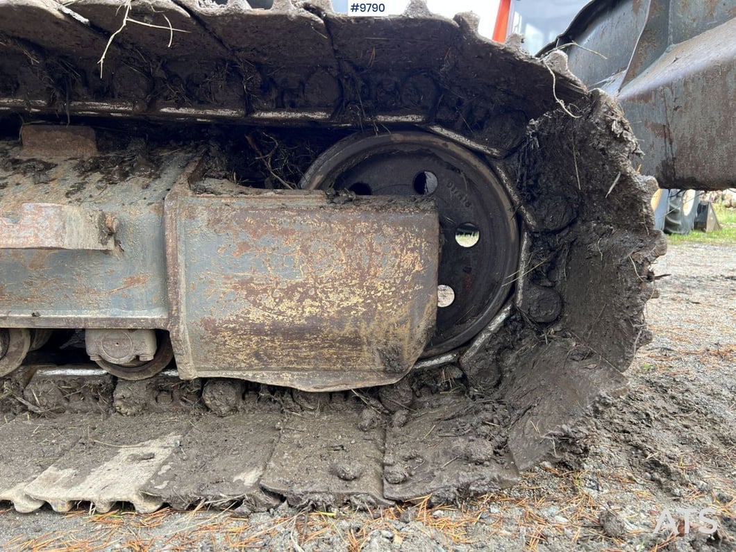 2017 Volvo ECR145EL Crawler Excavator