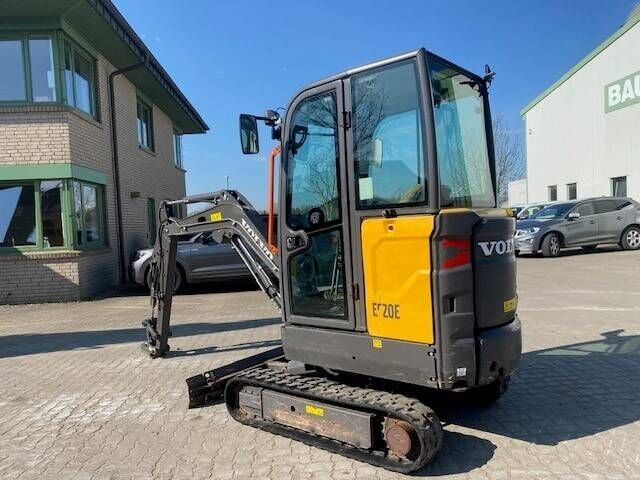 2021 Volvo EC20E Mini Excavator