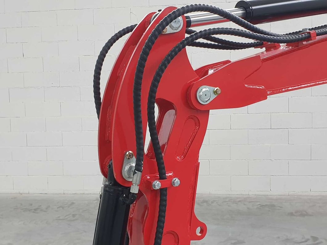 New JPC HT25 Mini Excavator