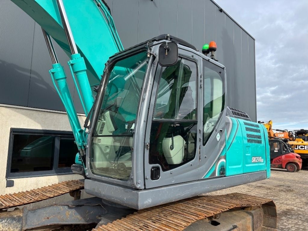 2017 Kobelco SK210LC-10 Crawler Excavator