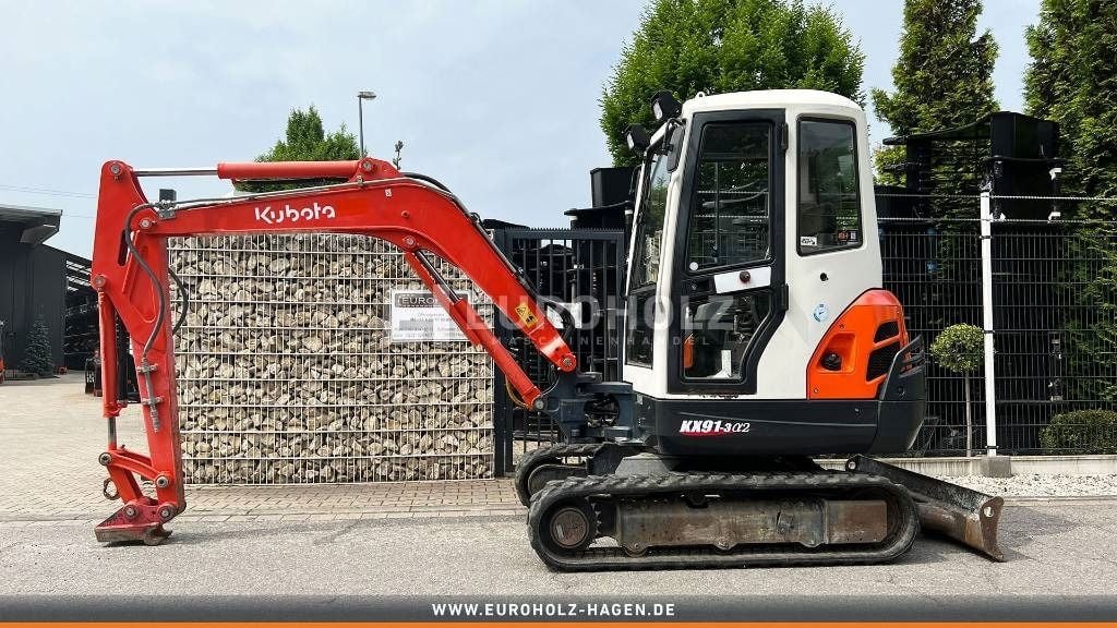 2010 Kubota KX91-2 S2 Mini Excavator