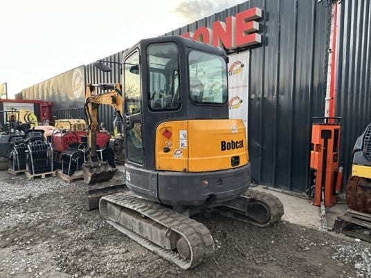 2016 Bobcat E35 Mini Excavator