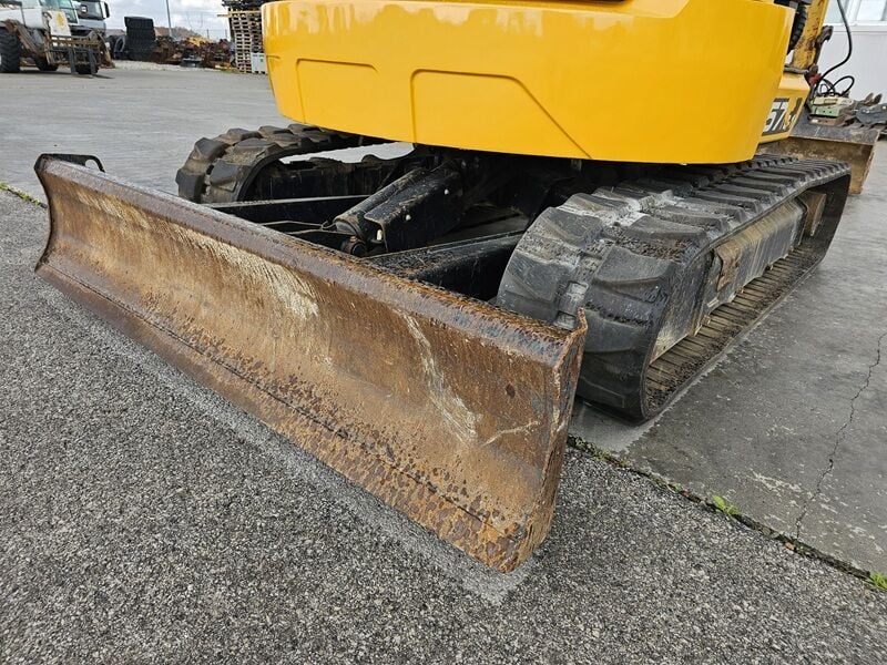 2017 JCB 57C-1 Mini Excavator