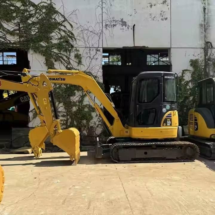 2023 Komatsu PC-55MR Mini Excavator