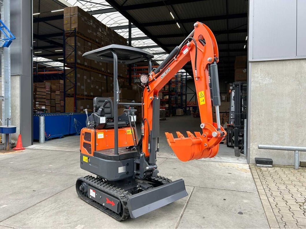 2025 RTE CRE112 Mini Excavator
