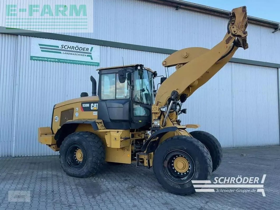 2018 Caterpillar 938M Mini Excavator