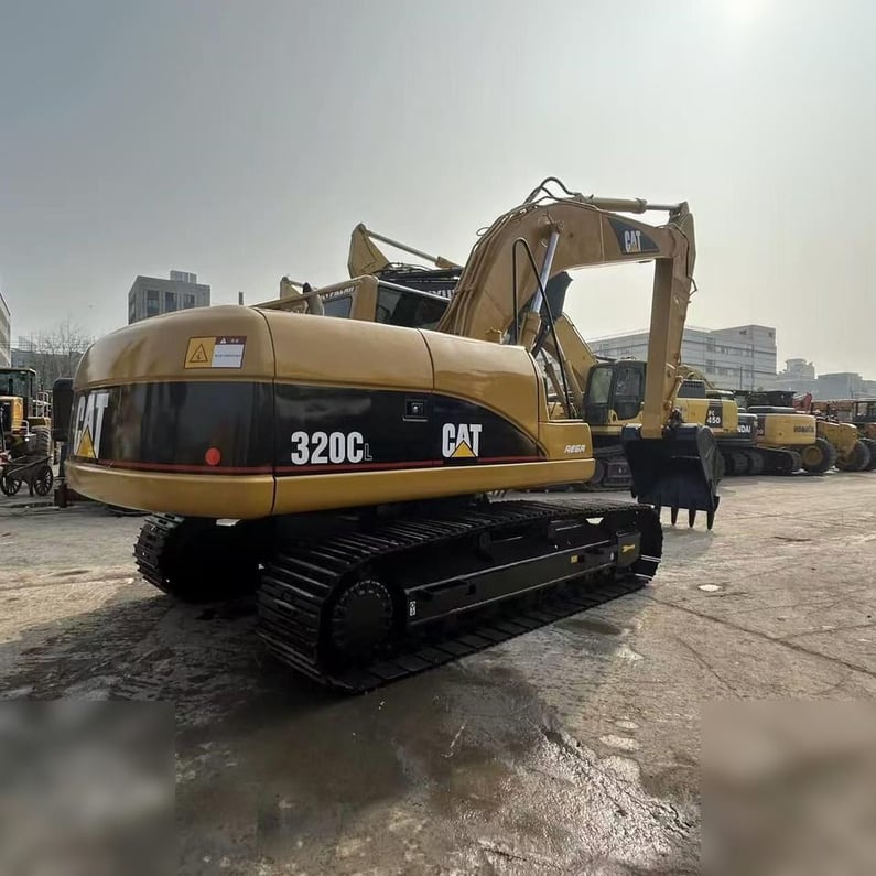 2008 Caterpillar 320CL Crawler Excavator