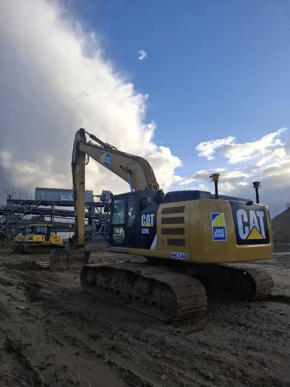 2013 Caterpillar 329E Crawler Excavator