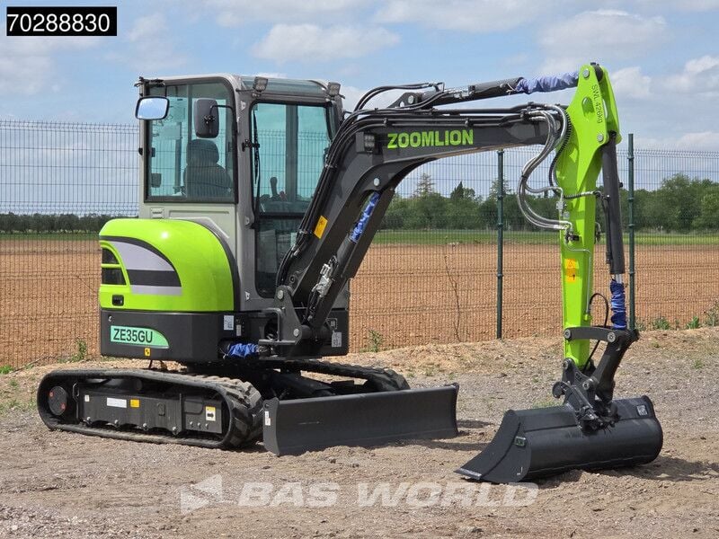 2024 Zoomlion ZE35GU Mini Excavator