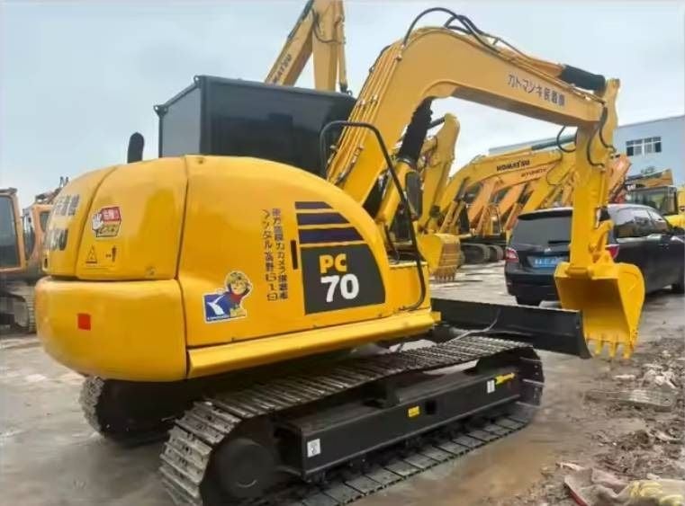 2024 Komatsu PC70-8 Mini Excavator