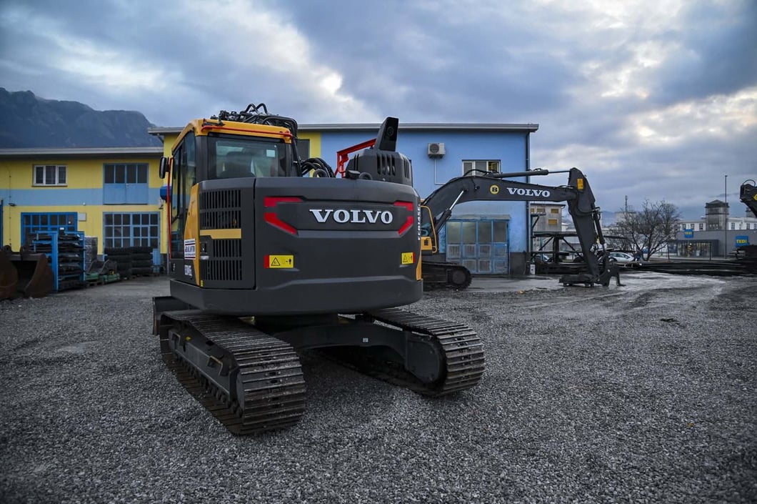 2023 Volvo ECR145EL Crawler Excavator
