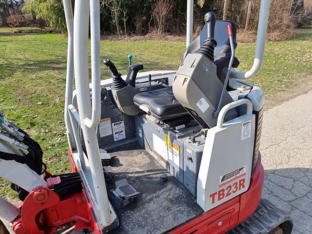 2018 Takeuchi TB23R Mini Excavator