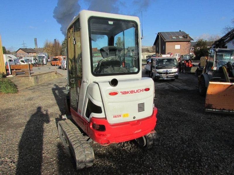 2021 Takeuchi TB225 V3 Mini Excavator