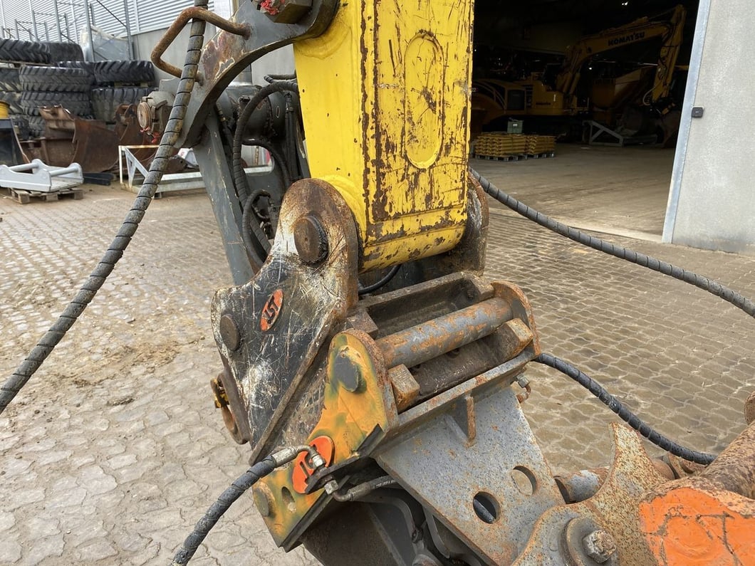 2017 Wacker Neuson ET145 Crawler Excavator
