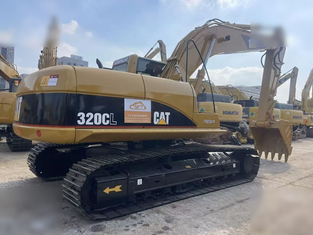 2024 Caterpillar 320CL Crawler Excavator