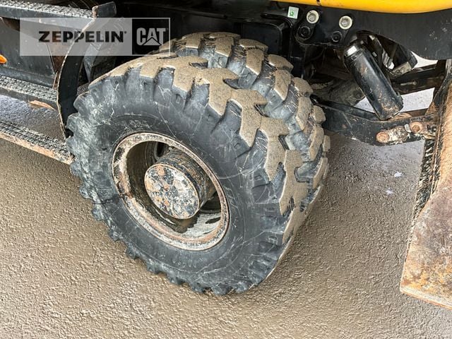 2015 Caterpillar M318F Wheel Excavator