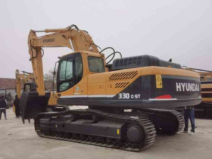 2021 Hyundai R330 Crawler Excavator