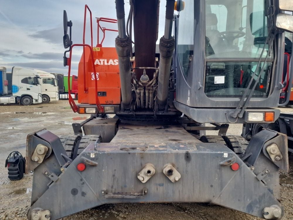 2023 Atlas 250MH BLUE Material Handler