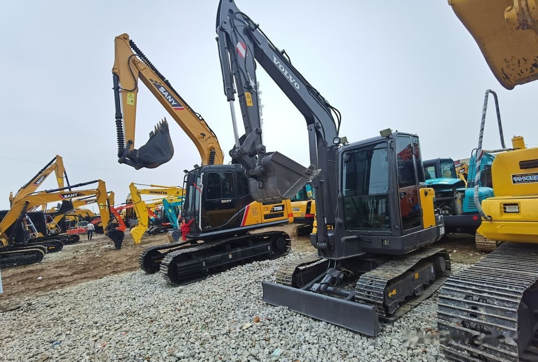 2021 Volvo EC60D Mini Excavator
