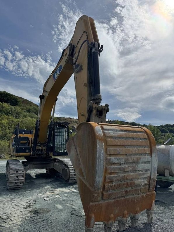 2015 Caterpillar 349EL Crawler Excavator