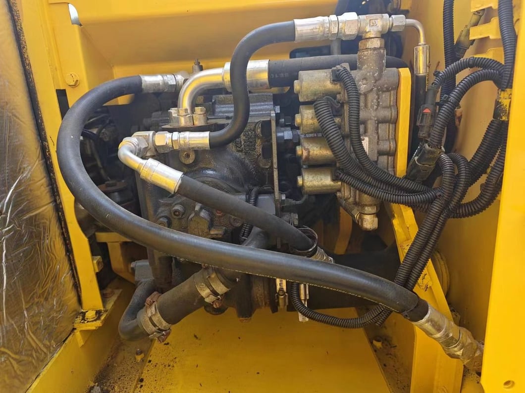 2018 Komatsu PC120-6 Crawler Excavator
