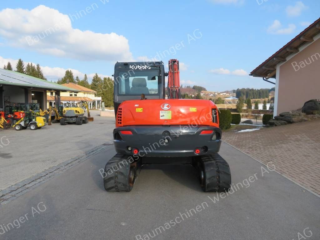 2017 Kubota KX080-4 Mini Excavator