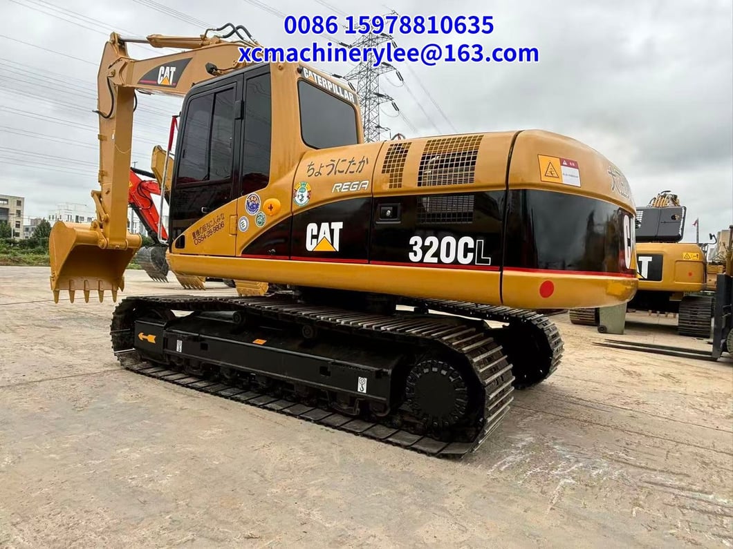 2023 Caterpillar 320C Crawler Excavator