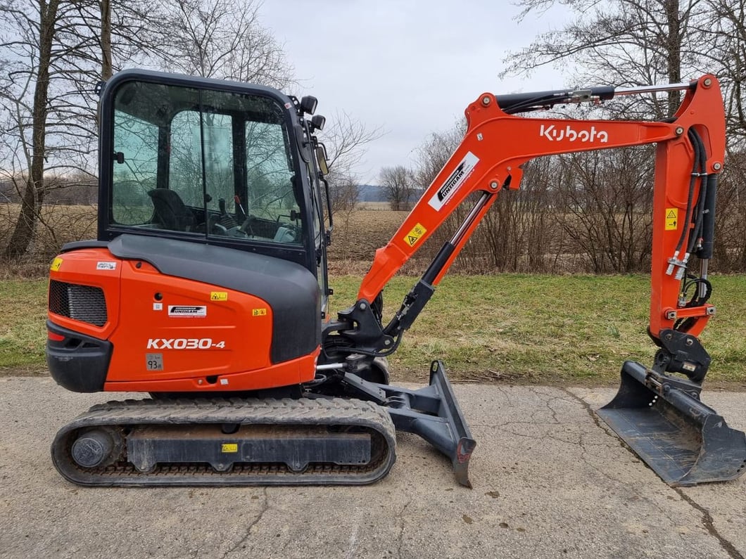 2023 Kubota KX030-4 Crawler Excavator