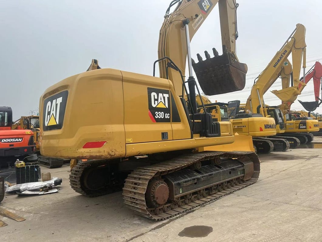 2020 Caterpillar 330GC Crawler Excavator