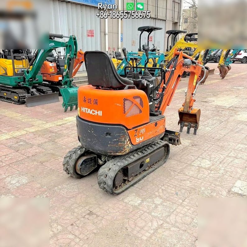 Hitachi ZX8U-2 Mini Excavator