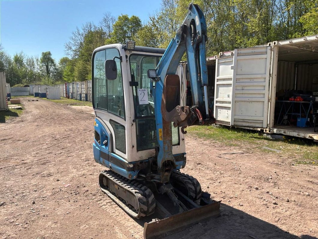 2014 Kubota KX016-4 Mini Excavator