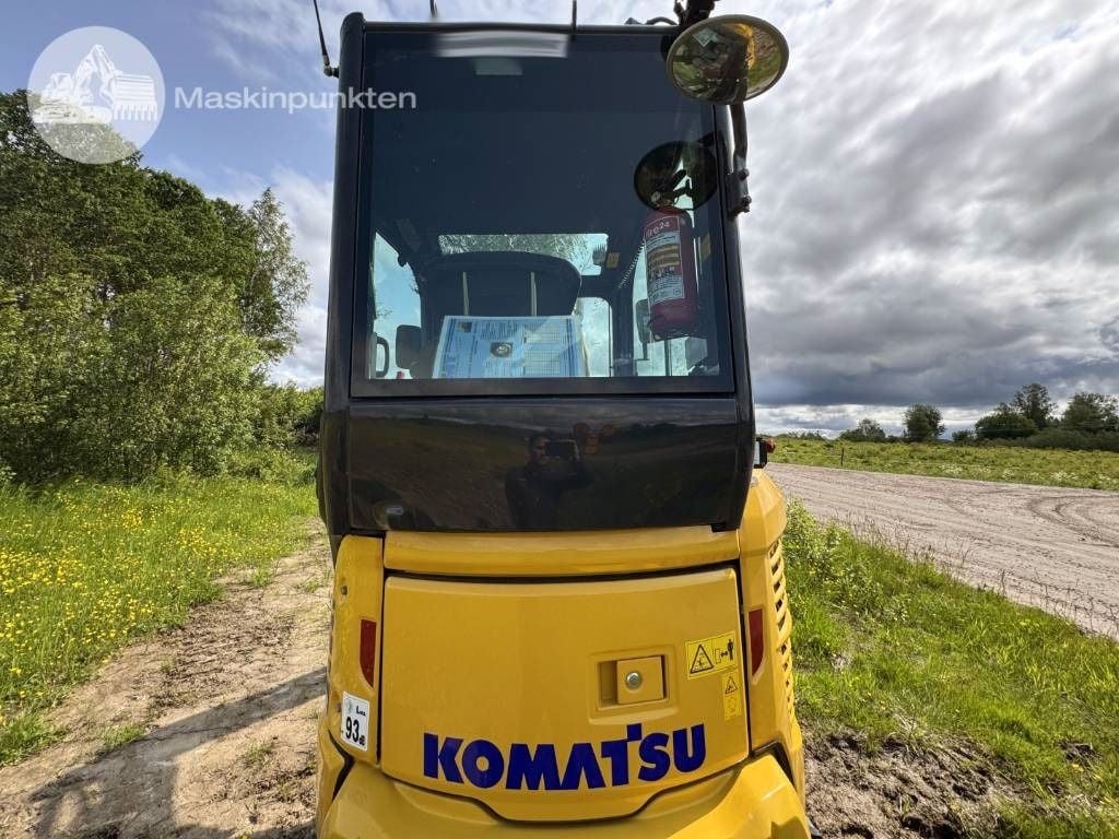 2022 Komatsu PC26 MR Mini Excavator
