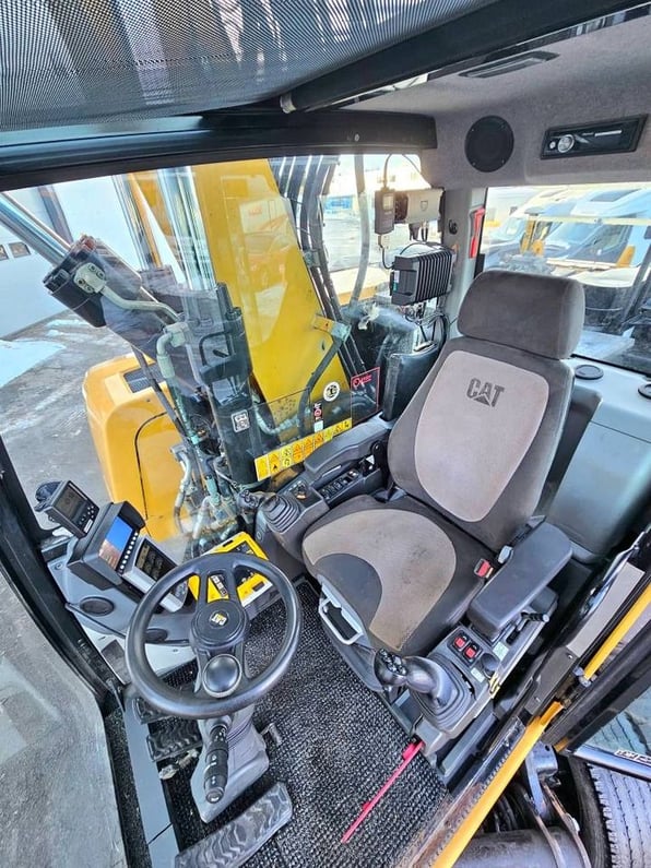 2018 Caterpillar M318F Wheel Excavator