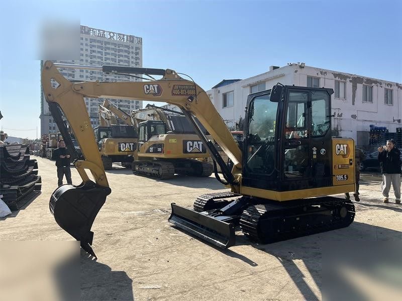 2024 Caterpillar 305.5E2 Mini Excavator