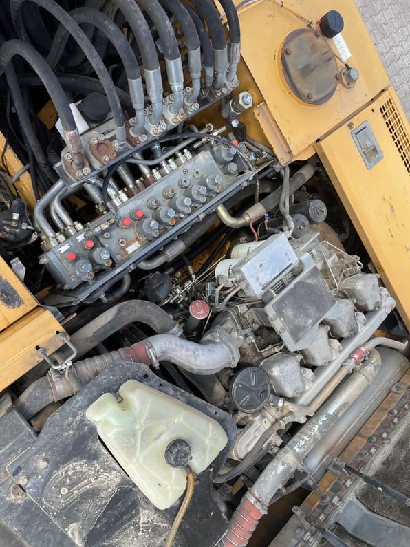 2004 Liebherr A900C HD LITRONIC Wheel Excavator