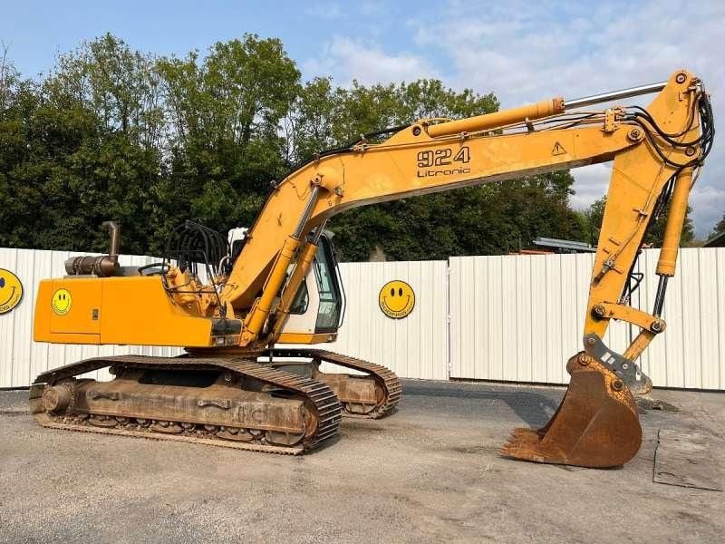 2000 Liebherr R924HDSL LITRONIC Crawler Excavator
