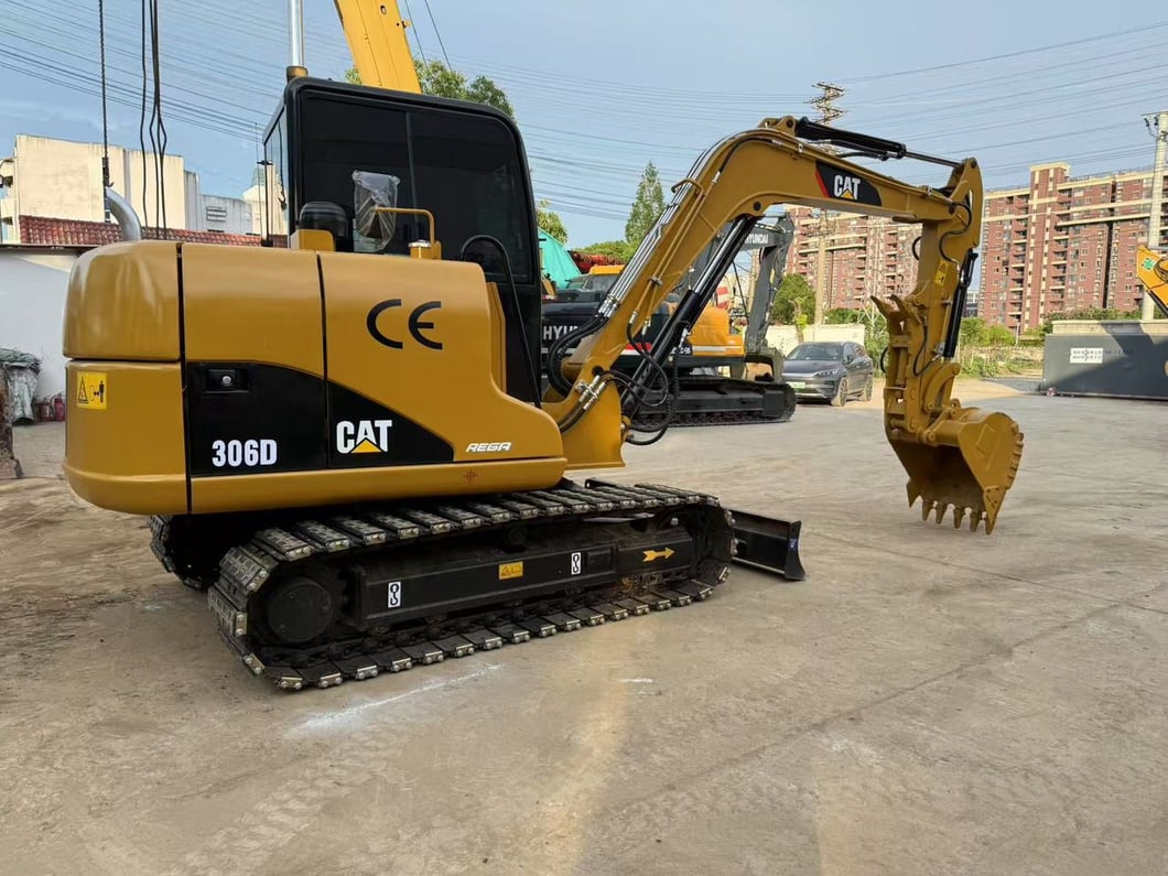 2016 Caterpillar 306D Mini Excavator