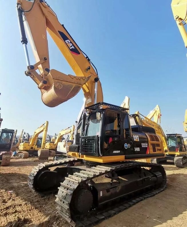 Caterpillar 340D Crawler Excavator