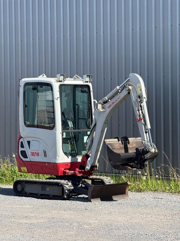 2020 Takeuchi TB216 Mini Excavator