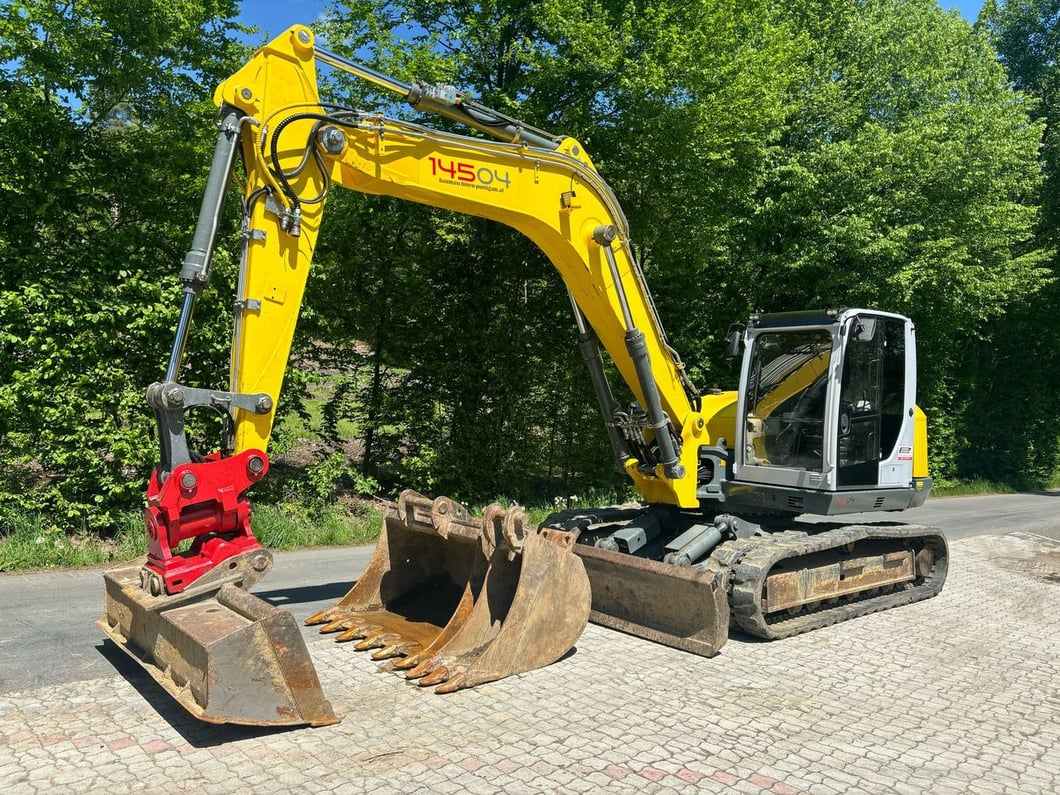 2015 Wacker Neuson 14504 Crawler Excavator