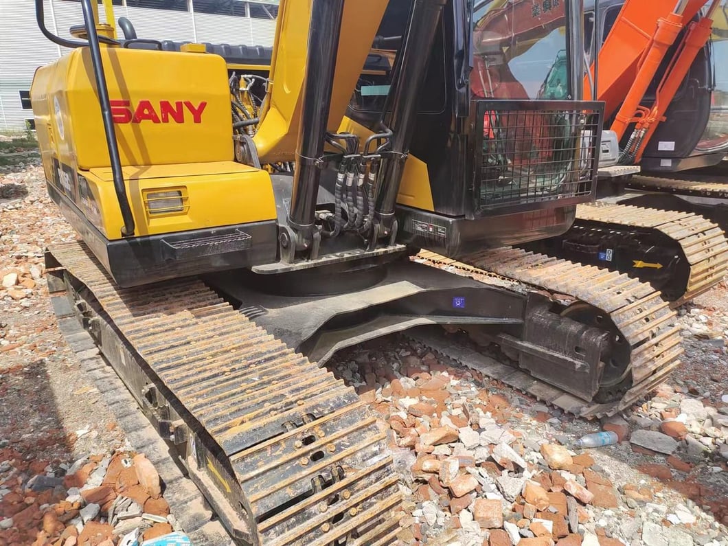 2021 Sany SY135C Crawler Excavator