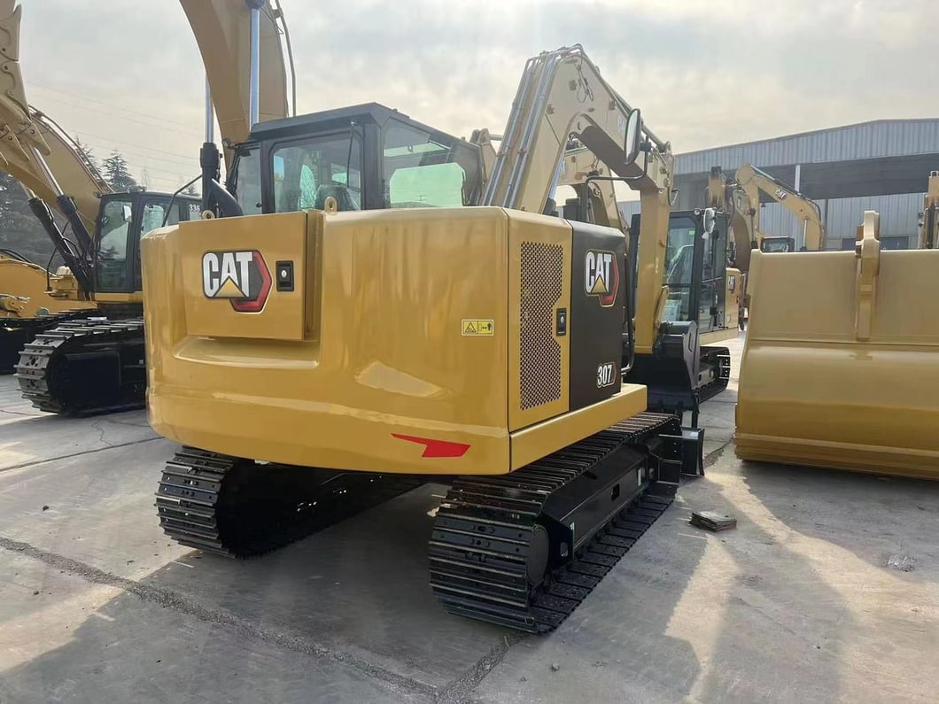2026 Caterpillar 307 Mini Excavator