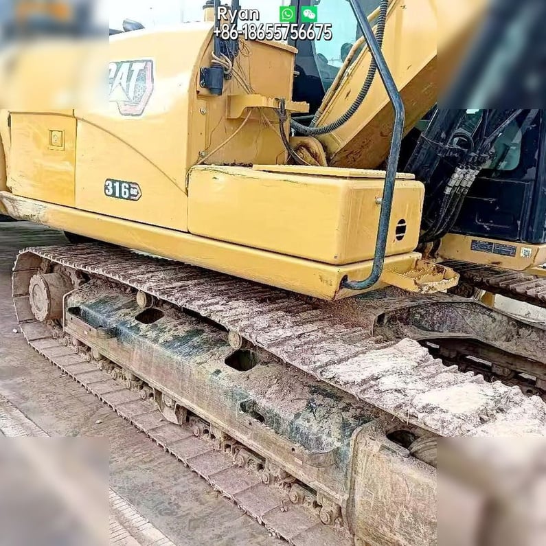 2024 Caterpillar 316GC Crawler Excavator