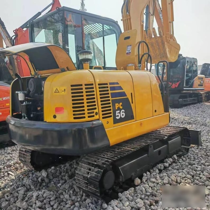 2024 Komatsu PC56
