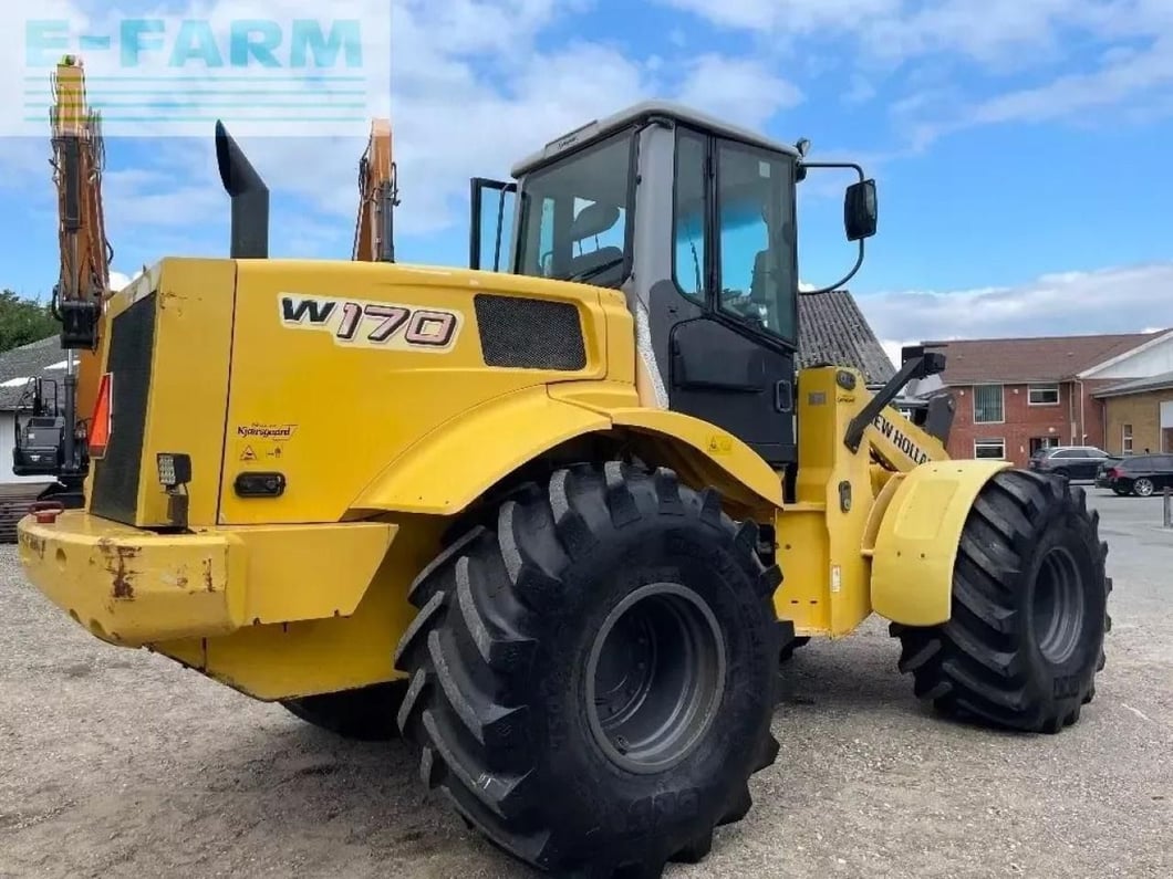2007 New Holland W170 Mini Bagger