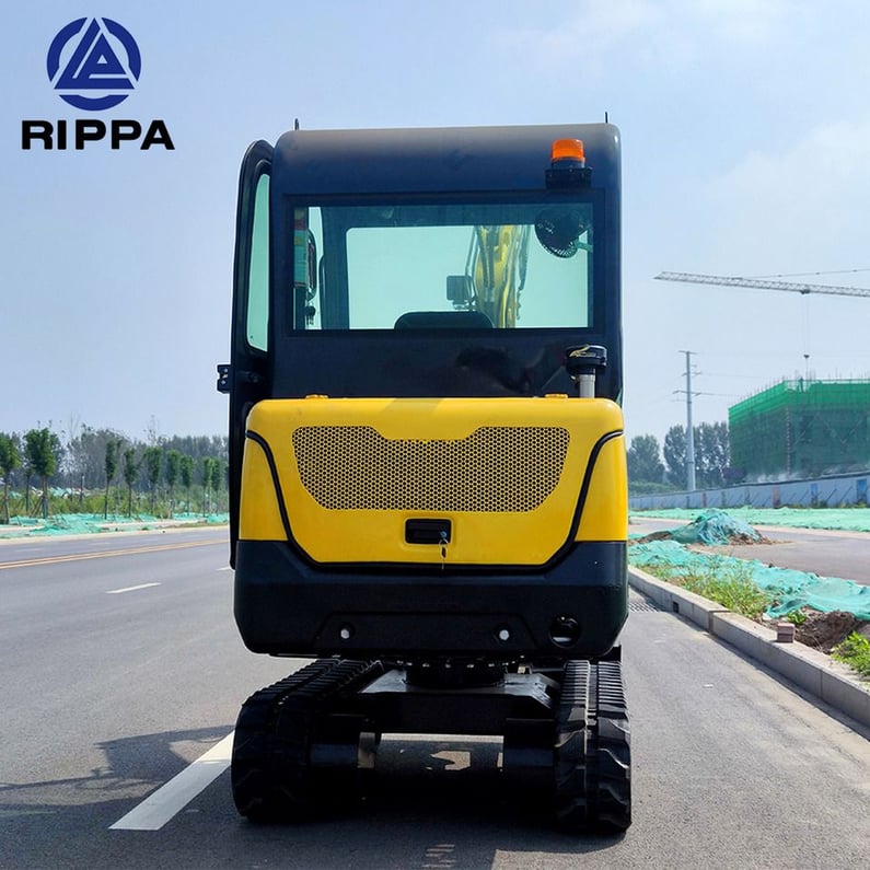 2026 Rippa R330 Mini Excavator